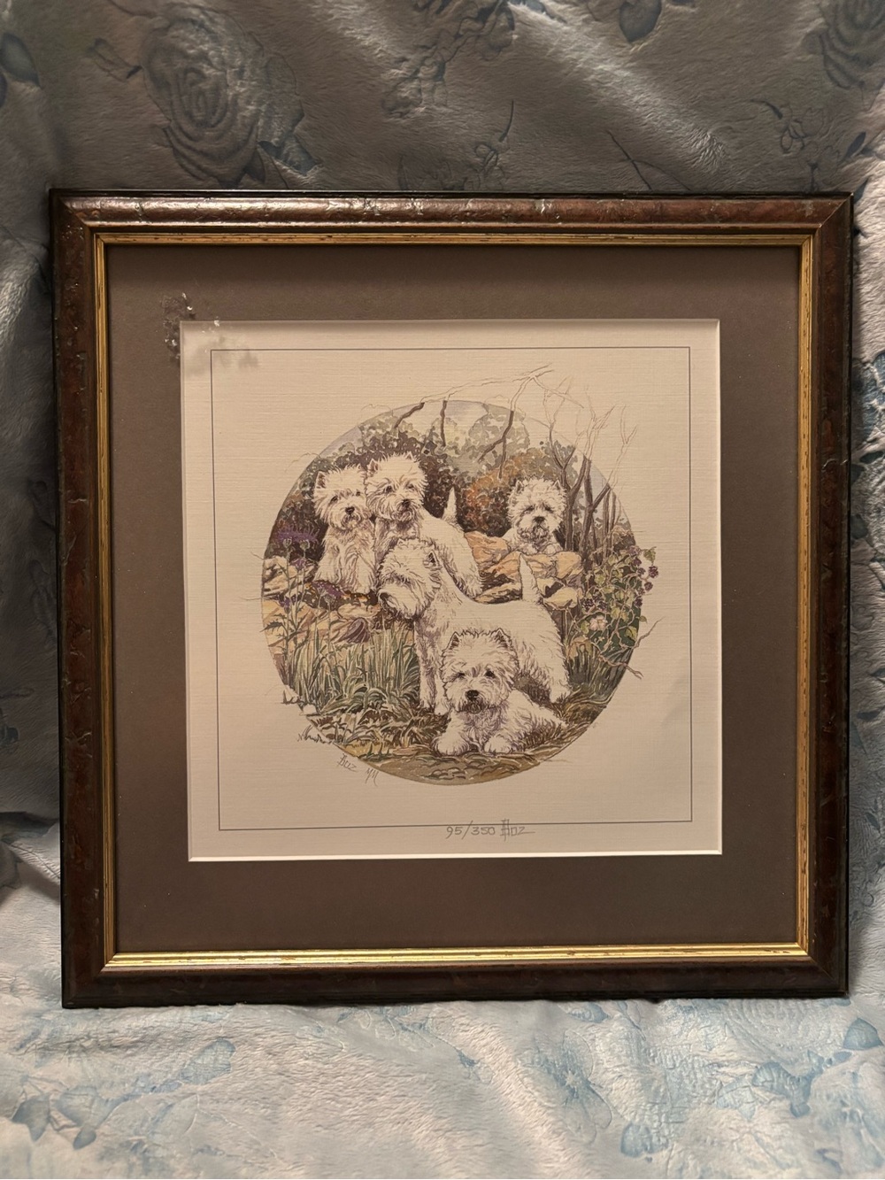 Limited Edition West Highland White Terrier Print by Buzz Mill